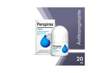 Desodorante Perspirex Comfort Roll-On Frasco Con 20 mL