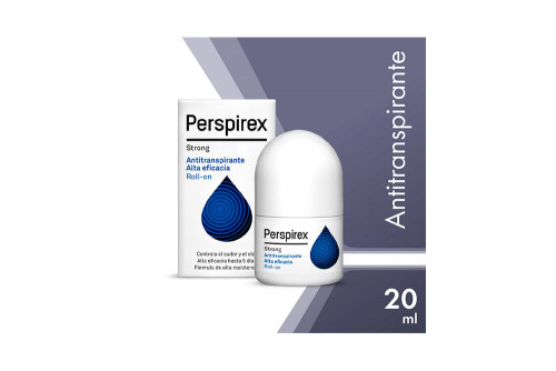 Antitranspirante Perspirex Strong Caja Con Frasco 20 mL