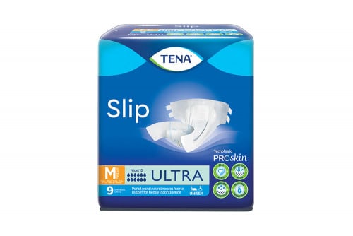 Tena Slip Talla M Empaque Con 9 Unidades