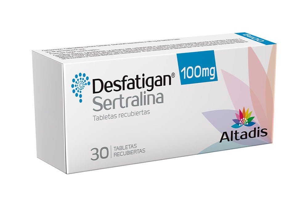 Desfatigan 100 Mg Caja Con 30 Tabletas