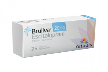 Bruliva 20 mg Caja Con 28 Tabletas Recubiertas