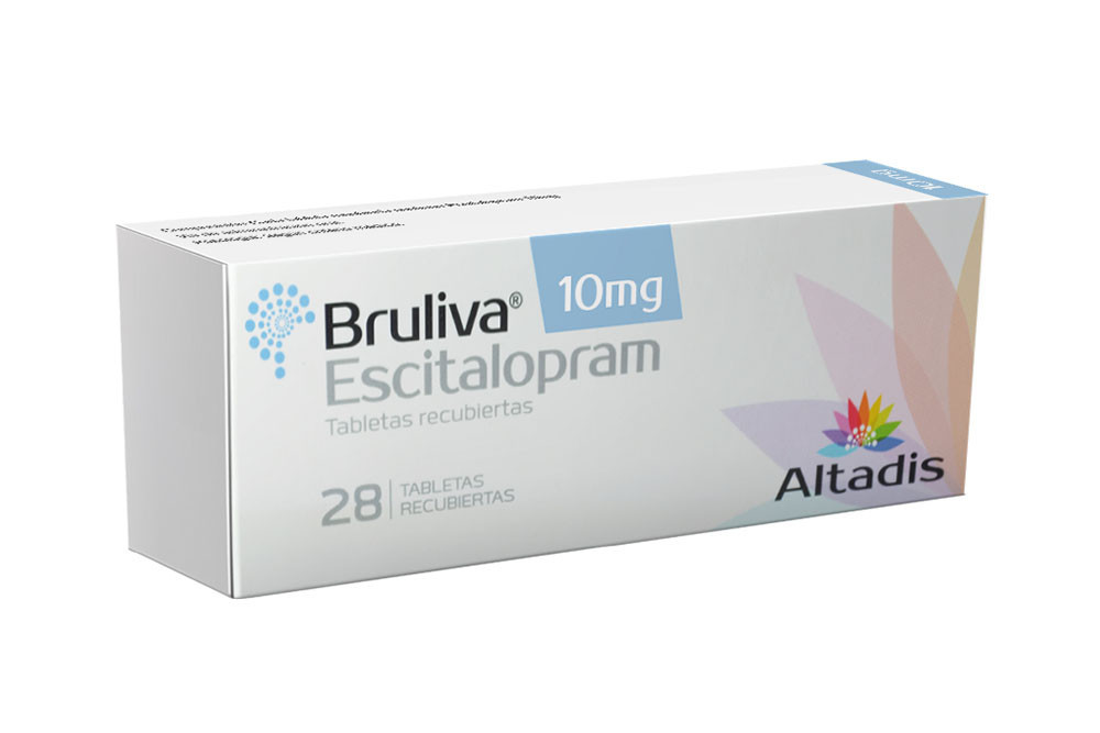 Bruliva 10 Mg Caja Con 28 Tabletas Recubiertas
