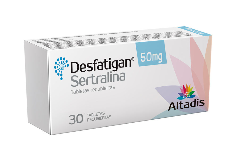 Desfatigan 50 mg Caja Con 30 Tabletas