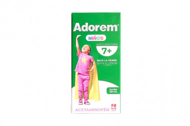 Adorem Jarabe 150 mg / 5 mL
