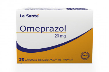 Omeprazol 20 mg Caja Con 30...