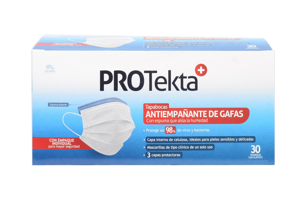 Tapabocas Protekta