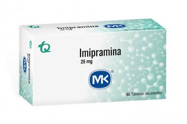 Imipramina Mk 25 Mg Caja...
