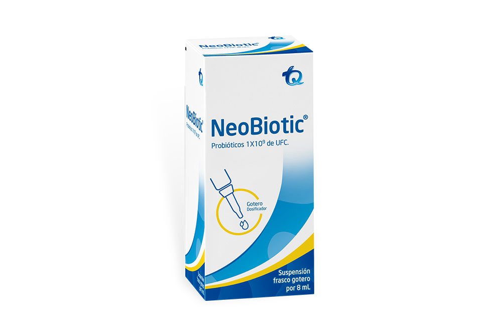 Neobiotic Suspensión Caja Con Frasco Con 8 mL