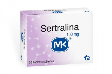 Sertralina 100 mg Caja Con...