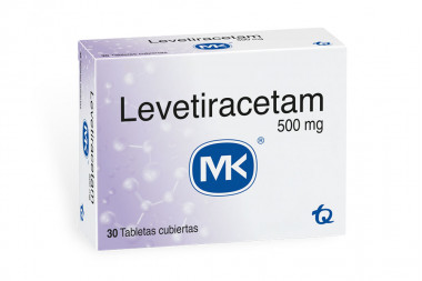 Levetiracetam 500 mg Caja...