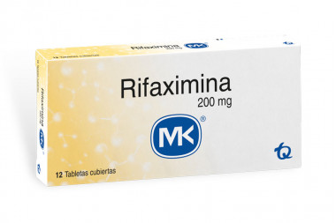 Rifaximina 200 mg Caja Con...
