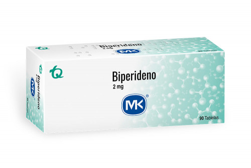 Biperideno 2 mg Caja Con 90...