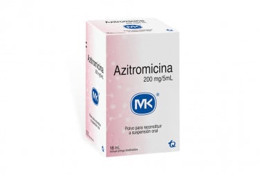 Azitromicina 200 Mg/ Ml...