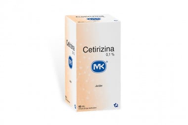 Cetirizina 0.1% Caja Con...