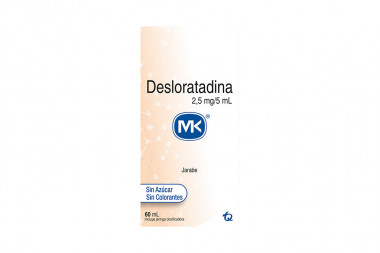 Desloratadina 2.5/ 5 mL MK...