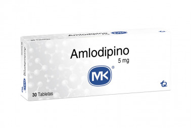 Amlodipino 5 mg Caja Con 30...
