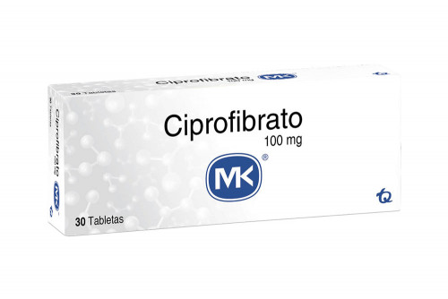Ciprofibrato 100 Mg Caja...