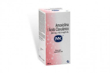 Amoxicilina 250 mg/ 5 mL -...