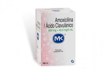 Amoxicilina MK 600 / 42.9...