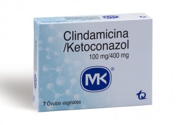 Clindamicina Ketoconazol...