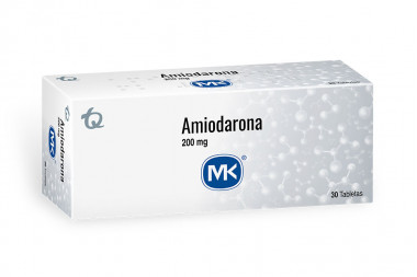 Amiodarona 200 mg Caja Con 30 Tabletas