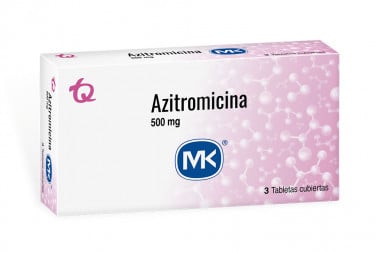 Azitromicina 500 mg Caja...