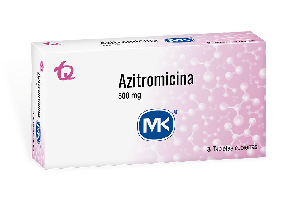 Comprar En Droguerías Cafam Azitromicina 500 mg Caja 3 Tabletas