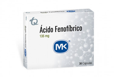 Ácido Fenofíbrico 135 mg...