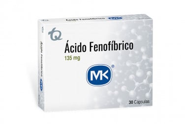 Ácido Fenofíbrico 135 Mg...