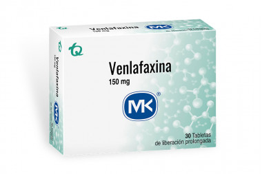 Venlafaxina MK 150 mg Caja...