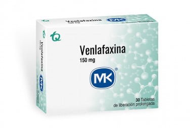Venlafaxina Mk 150 Mg Caja...