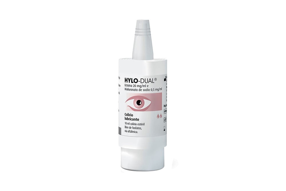 Hialuronato De Sodio/ Ectoina Hylo-Dual Frasco Con 10 Ml