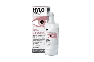 Hialuronato De Sodio/ Ectoina Hylo-Dual Frasco Con 10 Ml