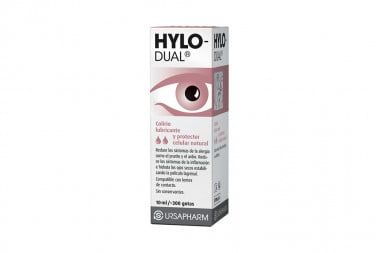 Hialuronato De Sodio/ Ectoina Hylo-Dual Frasco Con 10 Ml