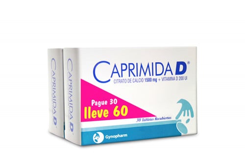 Caprimida D Caja Con 30...