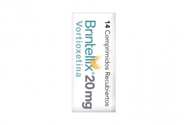 Brintellix 20 mg Caja Con 14 Comprimidos Recubiertos