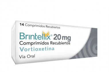 Brintellix 20 mg Caja Con 14 Comprimidos Recubiertos