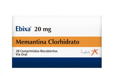 Ebixa 20 mg Caja Con 28...