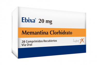 Ebixa 20 mg Caja Con 28 Comprimidos Recubiertos