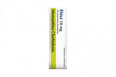 Ebixa 10 mg Caja Con 28 Comprimidos Recubiertos