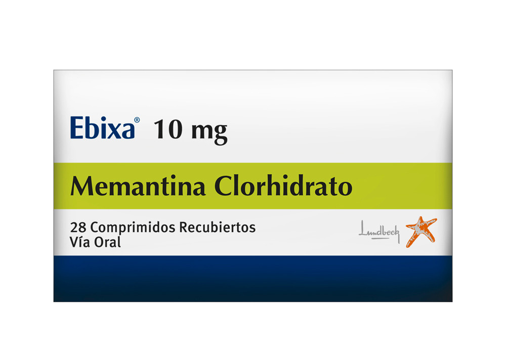 Ebixa 10 mg Caja Con 28 Comprimidos Recubiertos