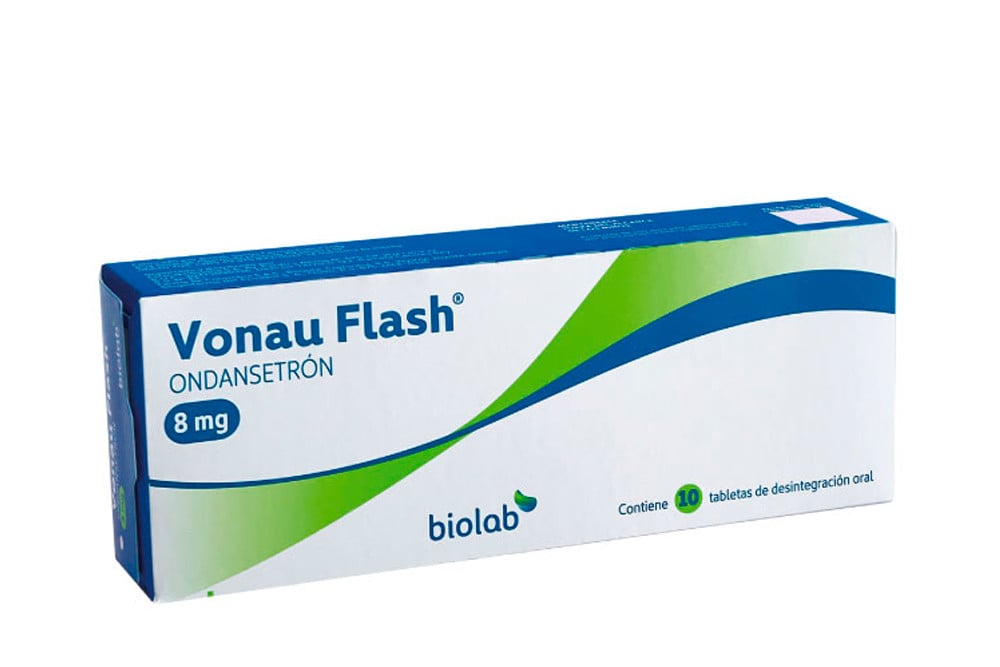 Vonau Flash 8 Mg Caja Con 10 Tabletas