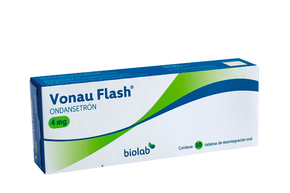 Vonau Flash 4 mg Caja Con 10 Tabletas