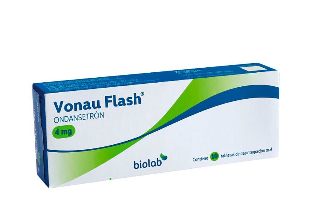 Vonau Flash 4 Mg Caja Con 10 Tabletas
