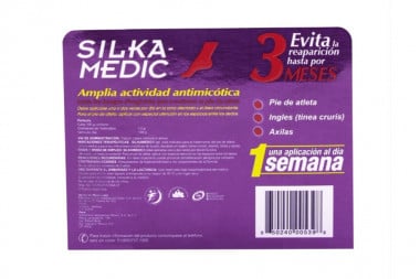 Silk-Medic Gel 1% Caja Con Tubo Con 30 G
