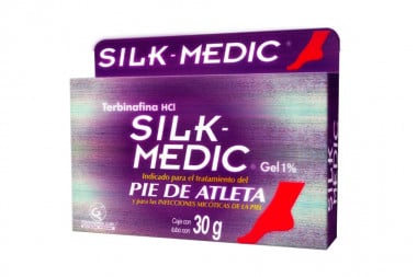 SILK-MEDIC Gel 1% Caja Con Tubo Con 30 g