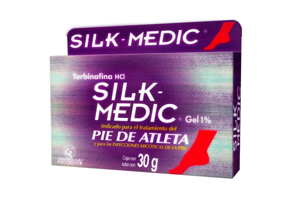 SILK-MEDIC Gel 1% Caja Con Tubo Con 30 g