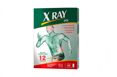 X Ray Dol Caja Con 48 Tabletas