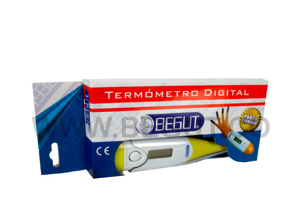 Termómetro Digital Flexible Begut Caja Con 1 Unidad
