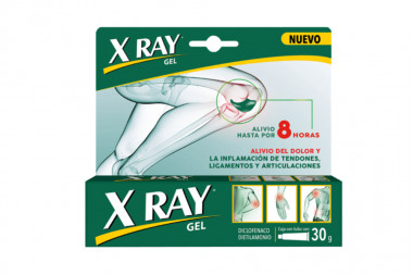 X Ray Gel Tópico Caja Con...